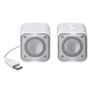 サンワサプライ USBスピーカー(ホワイト) サンワサプライ USBスピーカー(ホワイト)