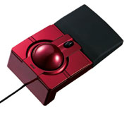 サンワサプライ オプトトラックボールPro(レッド) サンワサプライ オプトトラックボールPro(レッド)