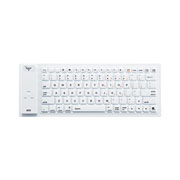 サンワサプライ Bluetoothシリコンキーボード(ホワイト) サンワサプライ Bluetoothシリコンキーボード(ホワイト)