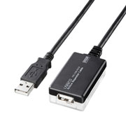 サンワサプライ　12m延長USBアクティブリピーターケーブル