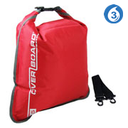 オーバーボード ドライフラットバッグ 15L レッド オーバーボード ドライフラットバッグ 15L レッド