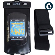 オーバーボード　iPod/MP3ミュージックケース ブラック